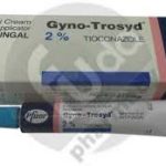 Gyno-Trosyd Tioconazole Pfizer 3X20gm Cream