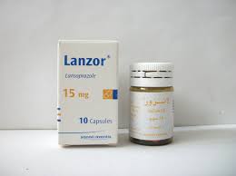Lanzor Lanzoprazol 15mg Aventis