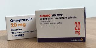 Losec  Omeprazole 20mg