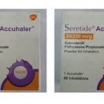 Seretide 50/250 (Brand) GSK	1 Inhalar