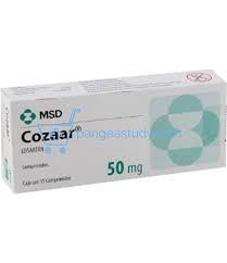 Cozaar Losartan pottasium 50mg 	56 Tablets