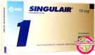 Singulair Montelukast sodium 10mg MSD 28 Tablets