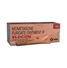 Elocon Mometasone furoate 0.1% (Brand) Schering Oint.