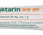 Daktarin oral gel Miconazole Janssen 2X40gm Gel