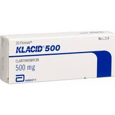 Klacid Clarithromycin 500mg