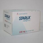 Starlix Combi Nateglinide 120mg + Metformin 500mg  Novartis 48 Tablets