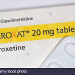 Seroxat Paxil  Paroxetine 20mg GSK 100 Tablets