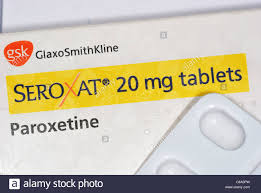Seroxat Paxil  Paroxetine 20mg GSK 100 Tablets
