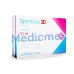 Sporanox  Itraconazole 100mg  Janssen 28 Caps