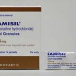 Lamisil Terbenafine 125mg  Novartis 28 Tablets