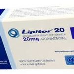 Lipitor Atrovastatin 20mg Pfizer 40 Tablets