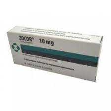 Zocor Simvastatin 10mg 35 Tablets