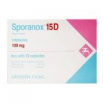 Sporanox Itraconazole 100mg 30 Caps
