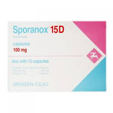 Sporanox Itraconazole 100mg 30 Caps