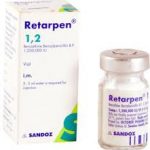 Benzathine penicillin 1.200.000 I.U. Biocheme 10 Vials