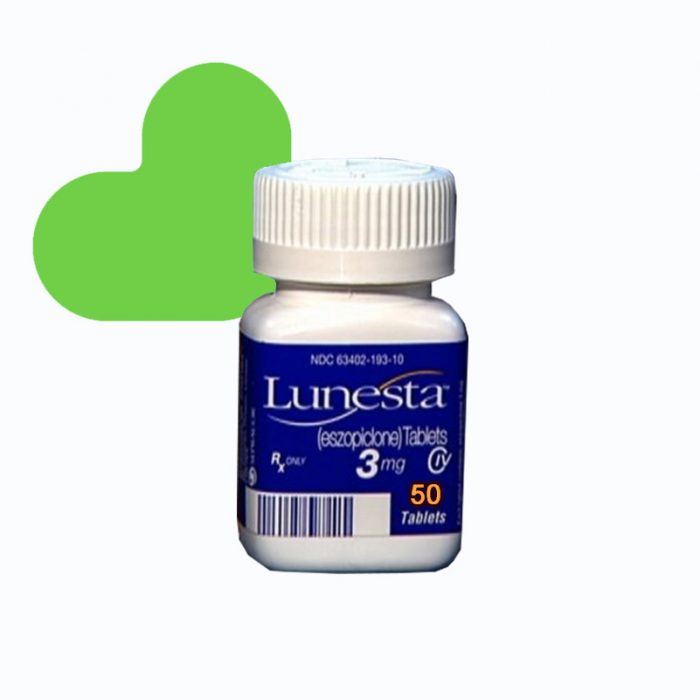 Eszopiclone 3mg 200 tablets generic Lunesta