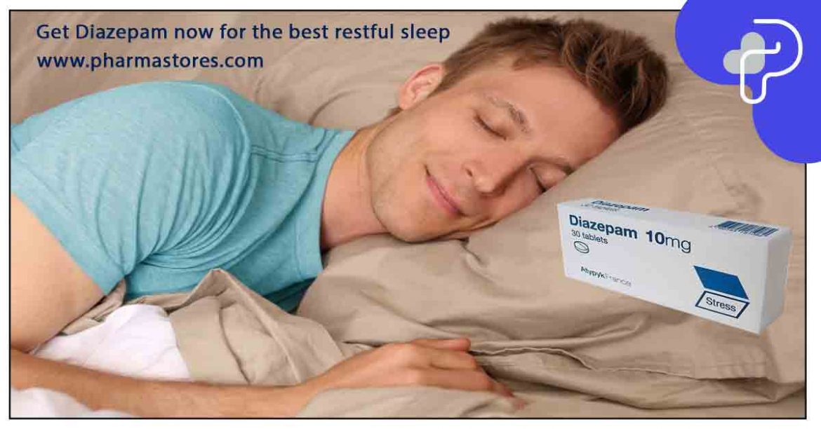 Diazepam tablets 10 mg