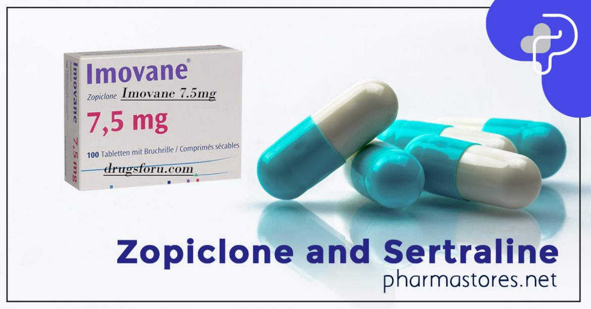 Zopiclone and Sertraline