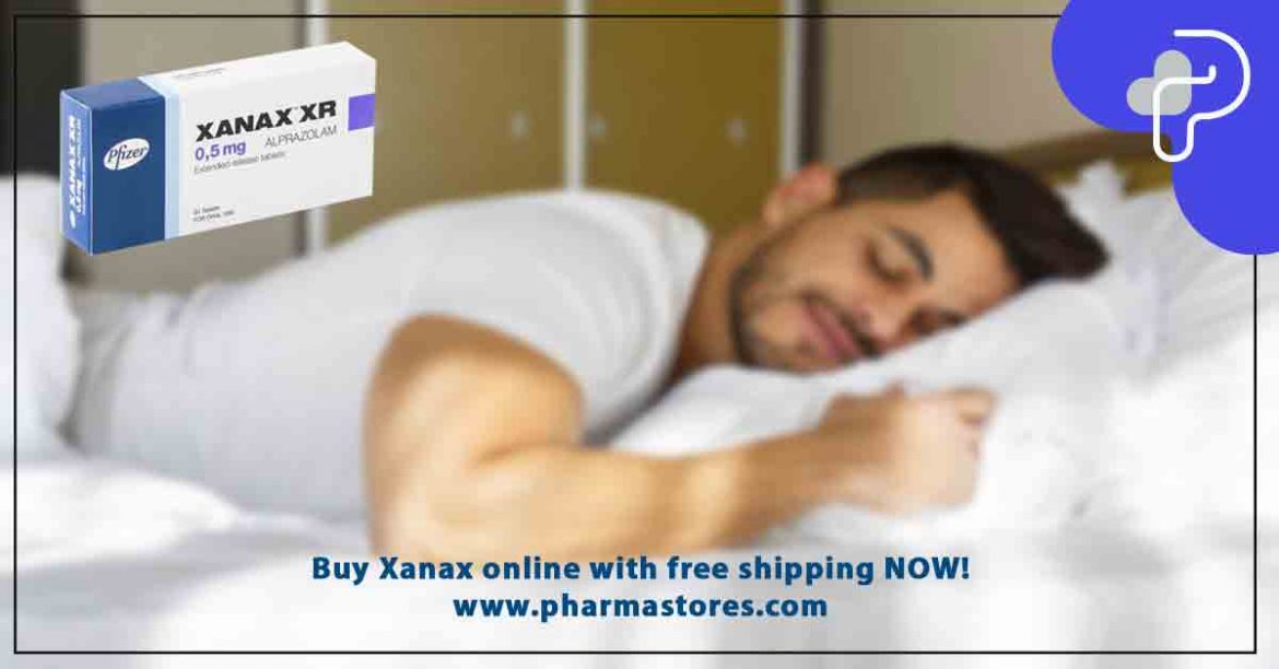 How does Xanax work