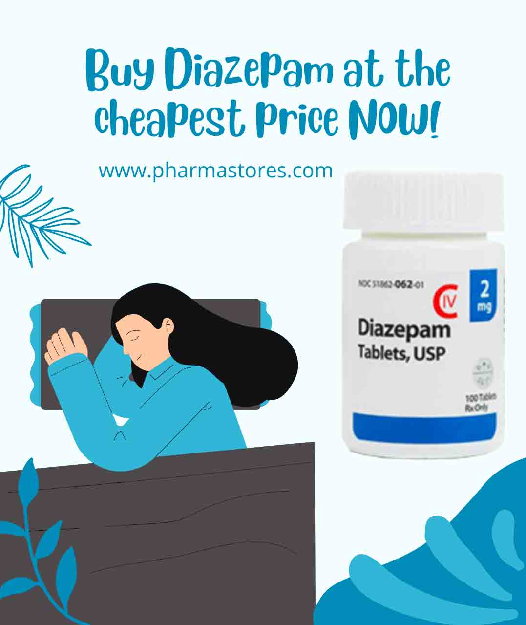 How much diazepam is too much