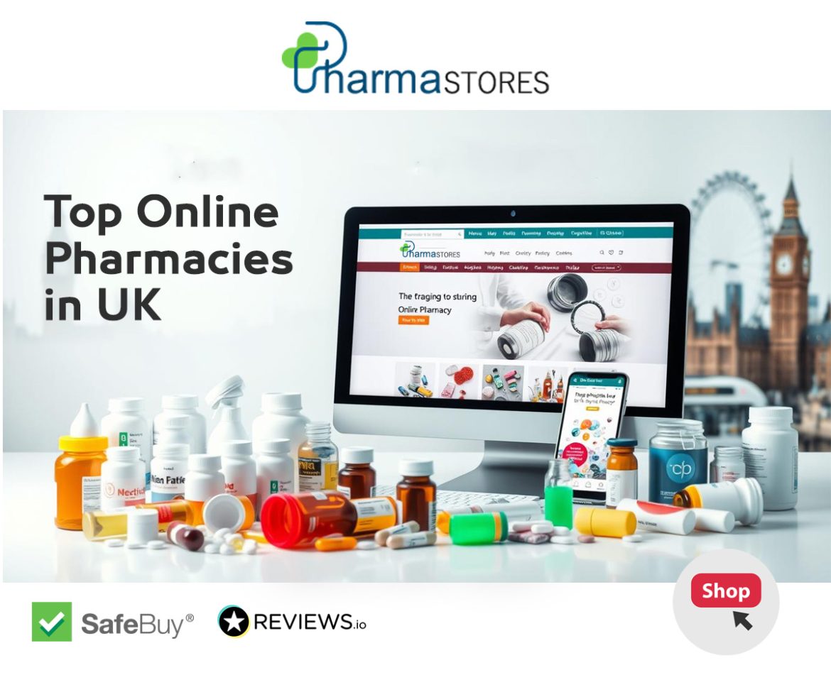 Top Online Pharmacies in UK